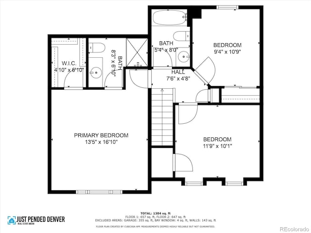 2006 E 97th Ave, Thornton, CO 80229 - room layout