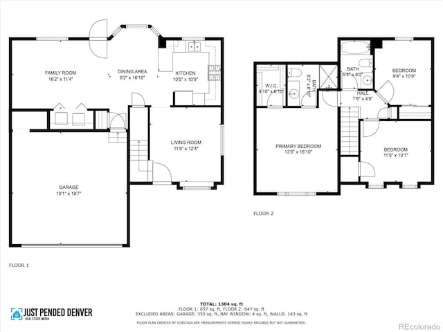 2006 E 97th Ave, Thornton, CO 80229 - room layout