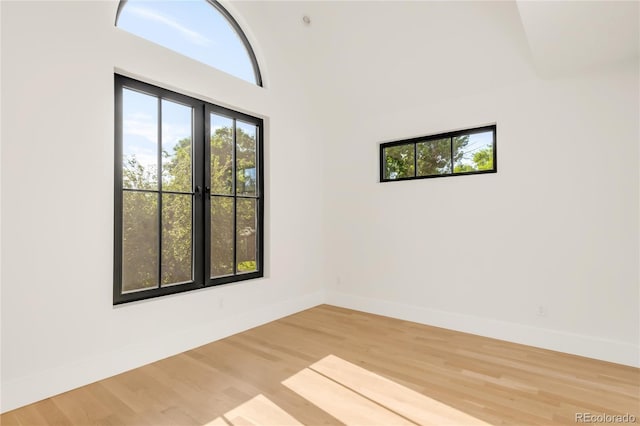 4452 Xavier St, Denver, CO 80212 - empty room featuring wood finished floors and baseboards