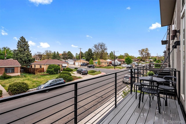 3480 E 31st Ave, Denver, CO 80205 - balcony featuring a residential view