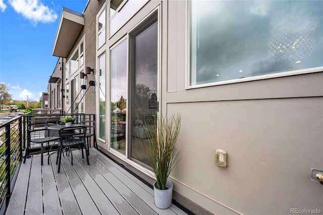 3480 E 31st Ave, Denver, CO 80205 - view of deck