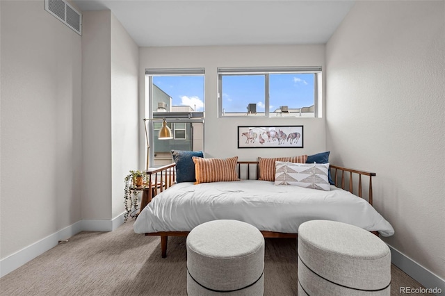 3480 E 31st Ave, Denver, CO 80205 - bedroom featuring baseboards and carpet