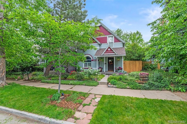 3424 W 31st Ave, Denver, CO 80211 - victorian-style house featuring covered porch