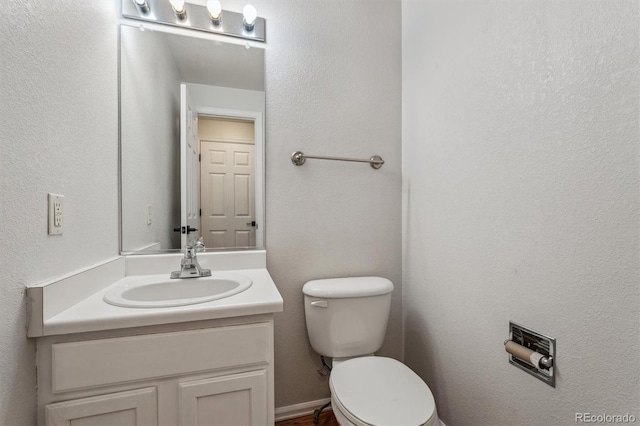 5441 Lynx St, Frederick, CO 80504 - bathroom featuring toilet and vanity