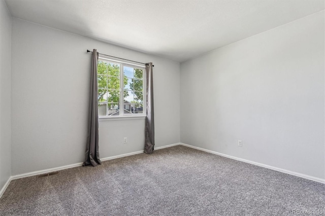 5441 Lynx St, Frederick, CO 80504 - spare room featuring carpet and baseboards