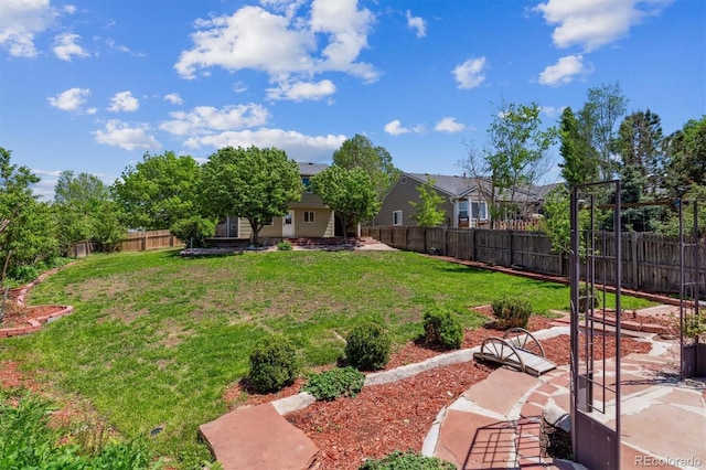 5441 Lynx St, Frederick, CO 80504 - view of yard with a patio