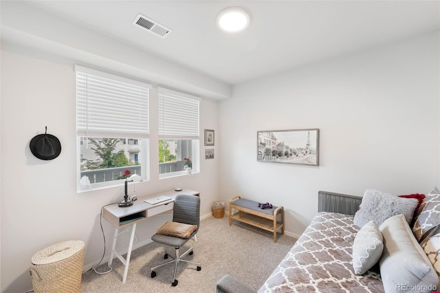 2078 Autumn Moon Dr Unit 3, Windsor, CO 80550 - carpeted bedroom featuring a desk and baseboards