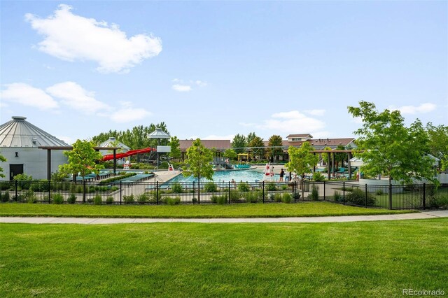 2078 Autumn Moon Dr Unit 3, Windsor, CO 80550 - view of home's community featuring a pool