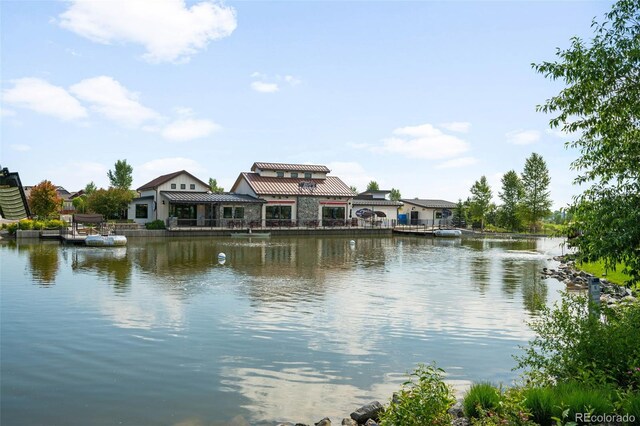 2078 Autumn Moon Dr Unit 3, Windsor, CO 80550 - water view
