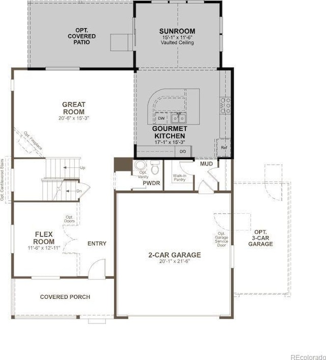 283 Wooten Ave, Brighton, CO 80601 - view of floor plan / room layout