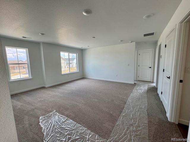 283 Wooten Ave, Brighton, CO 80601 - spare room with carpet floors and a textured ceiling