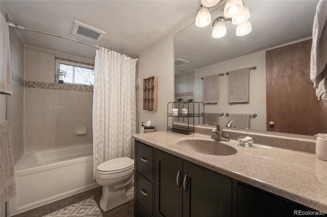 300 Sterling Way Unit 3, Fraser, CO 80442 - bathroom with toilet, vanity, and shower / bath combo with shower curtain