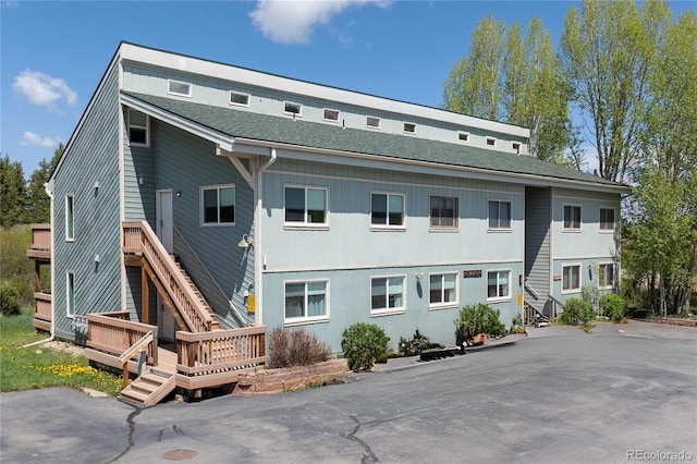 300 Sterling Way Unit 3, Fraser, CO 80442 - view of property featuring stairs