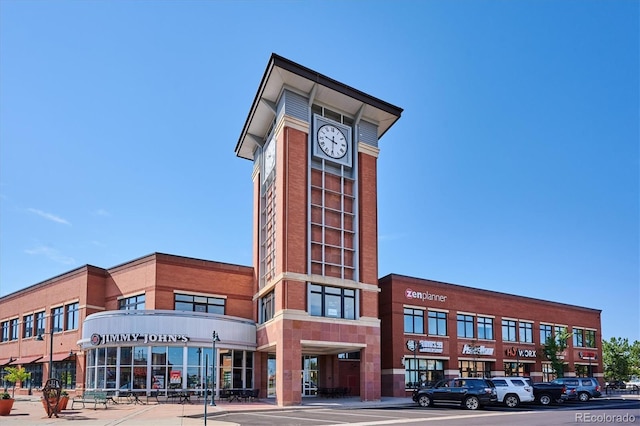 view of building exterior