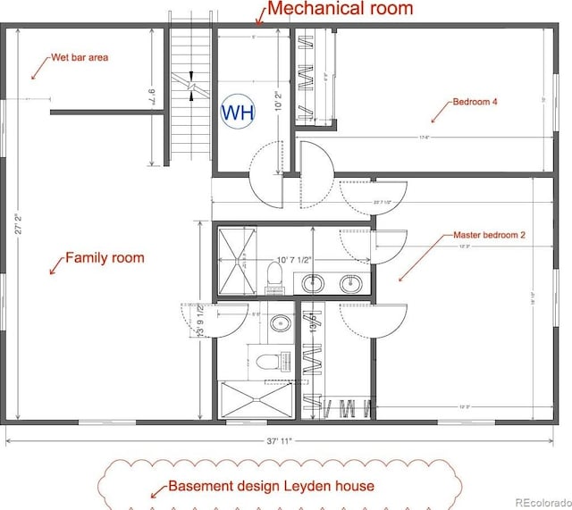 view of layout