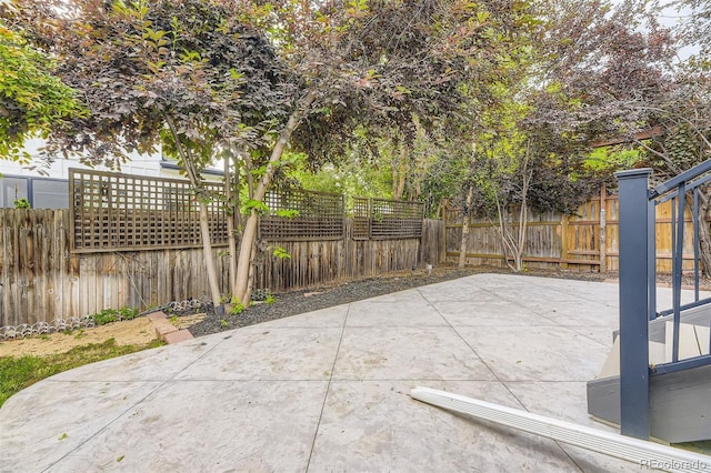 940 Kearney St, Denver, CO 80220 - fenced backyard featuring a patio area