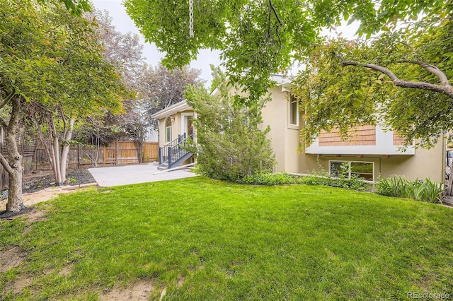 940 Kearney St, Denver, CO 80220 - view of yard featuring a patio