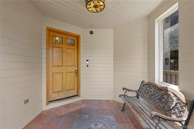 1172 S Steele St, Denver, CO 80210 - doorway to property with covered porch