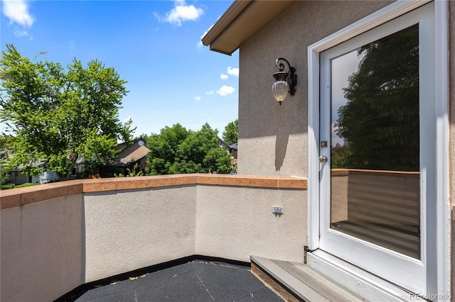 1172 S Steele St, Denver, CO 80210 - view of balcony