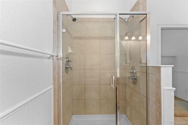 1172 S Steele St, Denver, CO 80210 - full bathroom with a shower stall