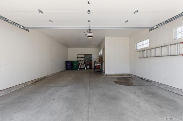 1172 S Steele St, Denver, CO 80210 - garage featuring a garage door opener