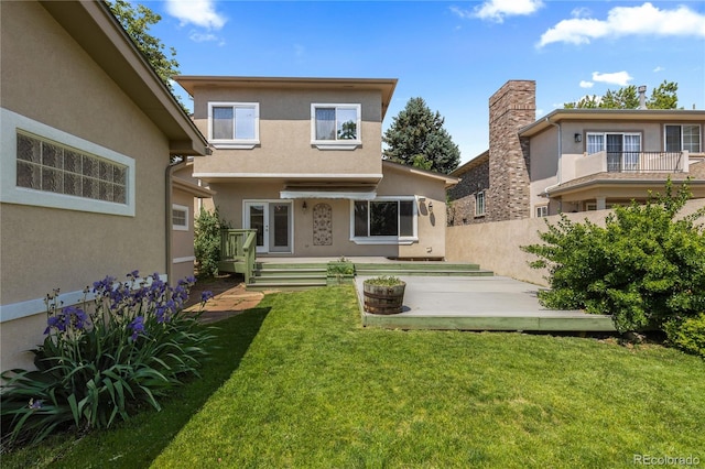 1172 S Steele St, Denver, CO 80210 - rear view of property with stucco siding