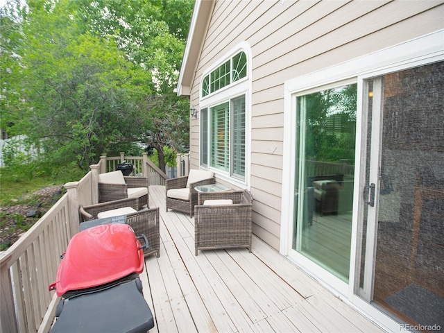 9864 Carmel Ct, Lone Tree, CO 80124 - deck with grilling area