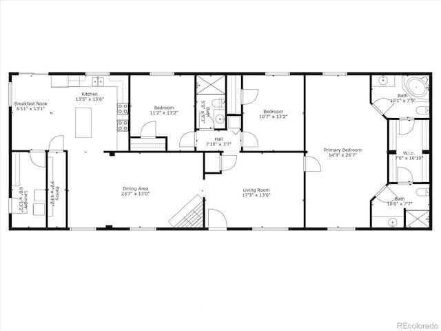 floor plan