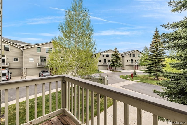 131 Creek Ln, Silverthorne, CO 80498 - balcony featuring a residential view