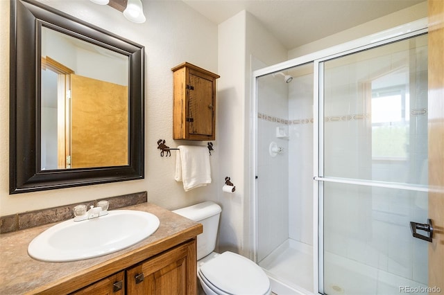 131 Creek Ln, Silverthorne, CO 80498 - bathroom featuring vanity and a shower stall