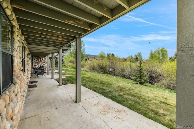 131 Creek Ln, Silverthorne, CO 80498 - view of patio