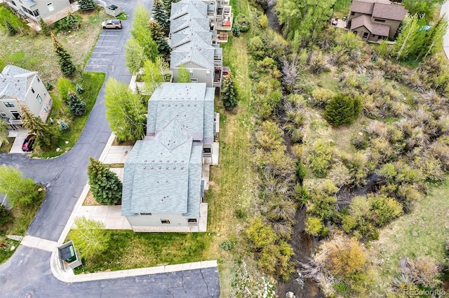 131 Creek Ln, Silverthorne, CO 80498 - bird's eye view