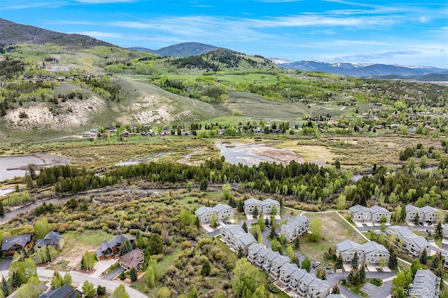 131 Creek Ln, Silverthorne, CO 80498 - view of property location with mountains and nearby suburban area