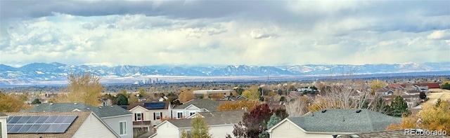 22379 E Dorado Ave, Aurora, CO 80015 - mountain view featuring nearby suburban area