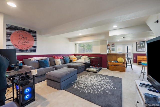 22379 E Dorado Ave, Aurora, CO 80015 - living room with recessed lighting