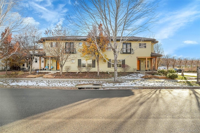 view of front of house