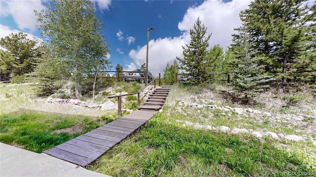 144 Tall Pine Cir, Grand Lake, CO 80447 - view of yard