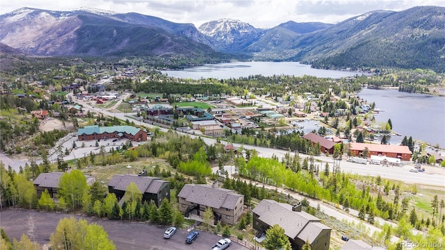 144 Tall Pine Cir, Grand Lake, CO 80447 - view of property location with a water and mountain view