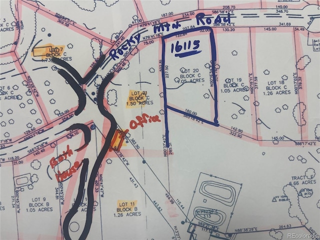 16115 Rocky Mountain Rd, Salida CO, 81201 land for sale