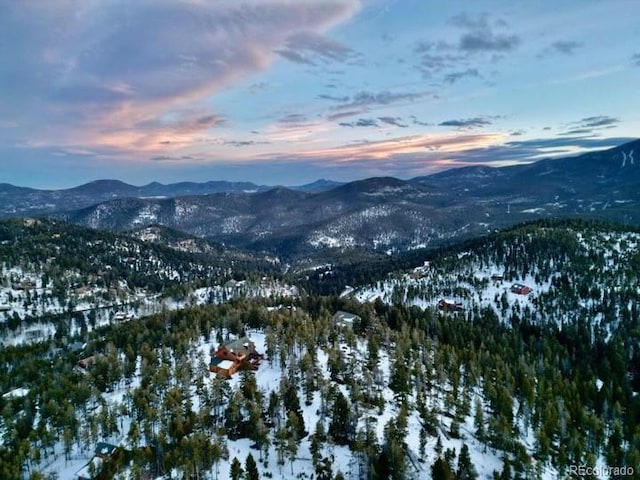 property view of mountains