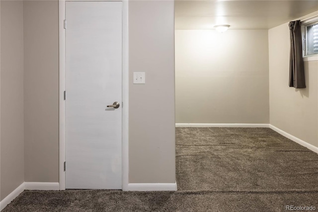 654 S Shoshone St, Denver, CO 80223 - empty room with carpet and baseboards
