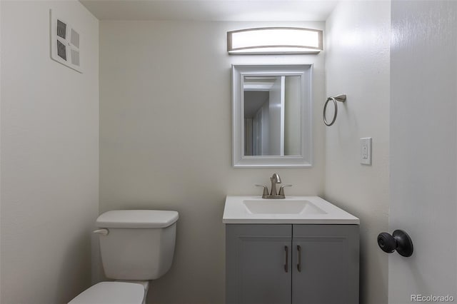 3256 S Nucla St, Aurora, CO 80013 - bathroom with vanity and toilet
