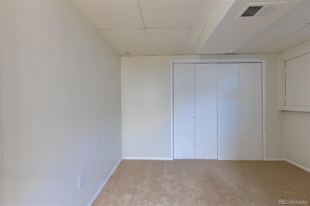 3256 S Nucla St, Aurora, CO 80013 - unfurnished bedroom featuring carpet, baseboards, and a closet