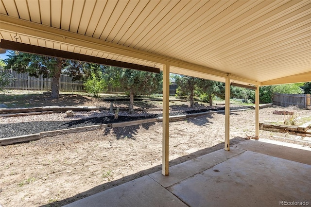 3256 S Nucla St, Aurora, CO 80013 - view of patio with a fenced backyard