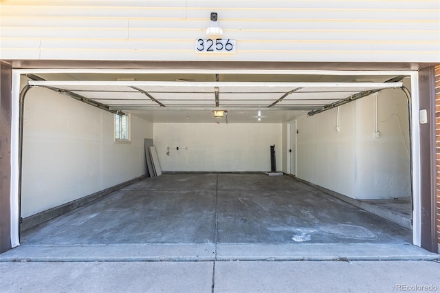 3256 S Nucla St, Aurora, CO 80013 - garage with a garage door opener