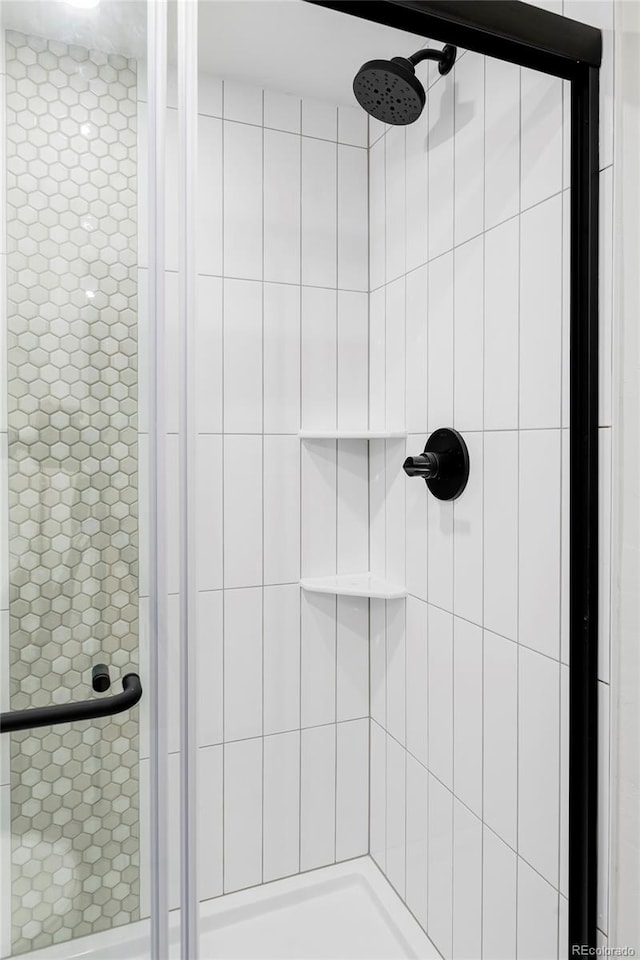 full bath with a stall shower