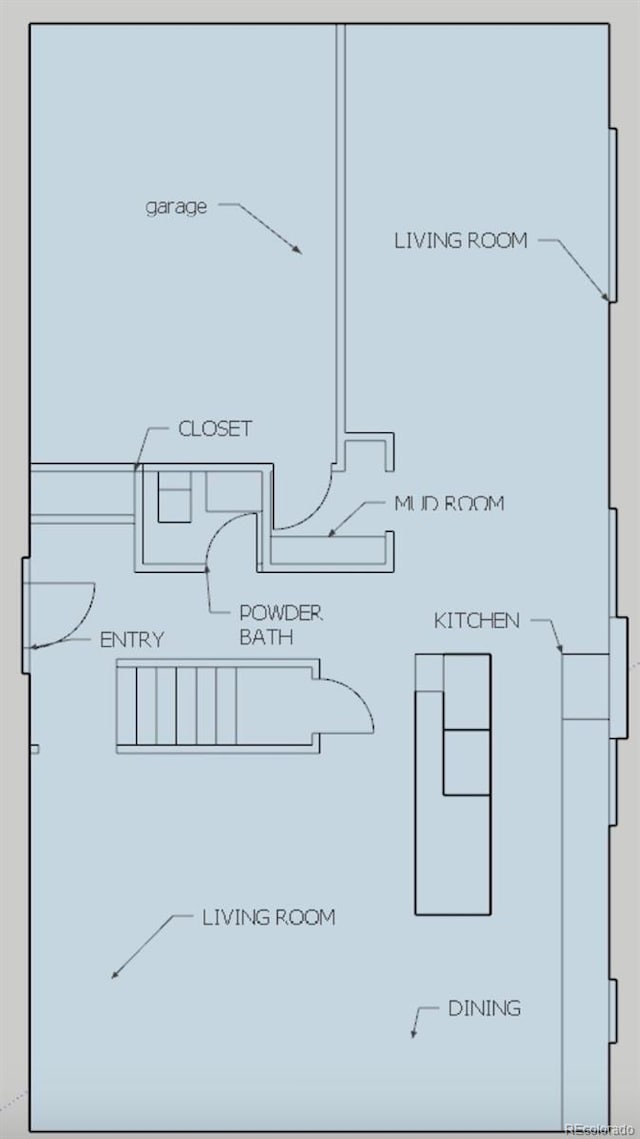 home floor plan