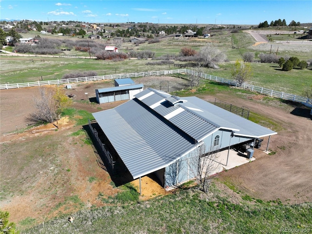 595 W Oak Hill Ln, Castle Rock, CO 80108 - overview of rural landscape