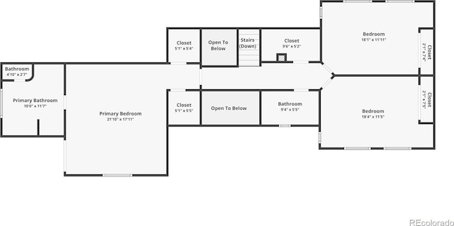 595 W Oak Hill Ln, Castle Rock, CO 80108 - floor plan / room layout
