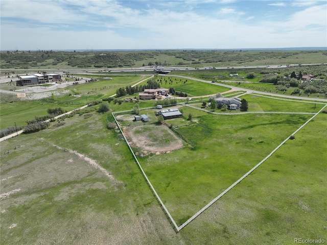 595 W Oak Hill Ln, Castle Rock, CO 80108 - view of rural area